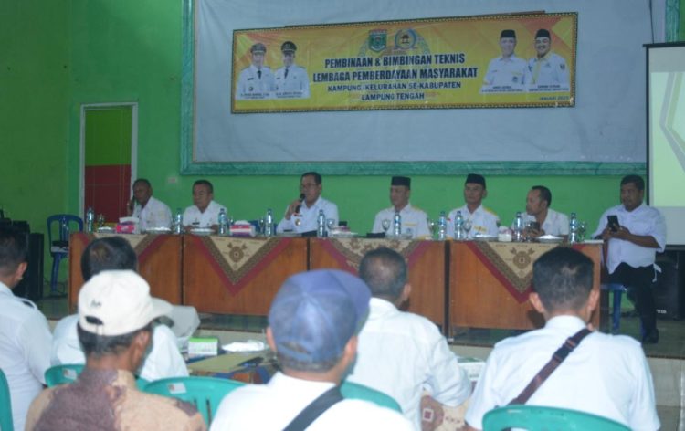 Bupati Musa Apresiasi Pembinaan dan Bimtek LPM