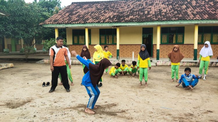 SDN 1 Pakuan Aji Tingkatkan Pelatihan Pelajar Songsong Lomba O2SN