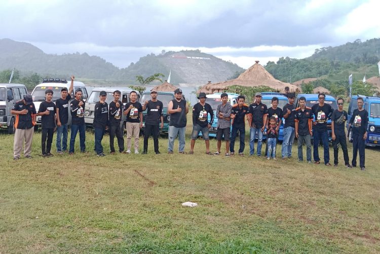 Anniversary Ke-7, Hijet Club Lampung Gelar Touring