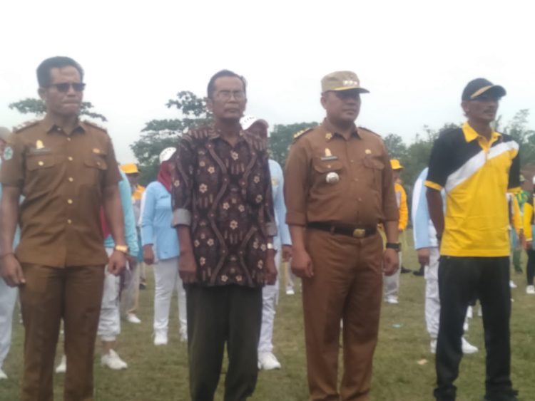 Camat Eka Dedi Road Show di Kampung Kampung Kecamatan Putra Rumbia