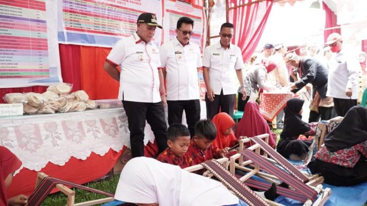 Bupati Lamsel Nanang Ermanto Buka Merbau Mataram Fair 2023