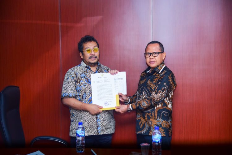 Audiensi di Kementerian PPN/Bappenas Pj. Bupati Mesuji Harap Bantuan Pusat