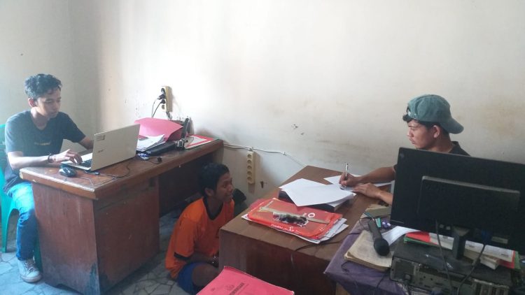 Polsek Seputih Surabaya Berhasil Ungkap Kasus Pelaku Penggelapan Kendaraan Sepeda Motor