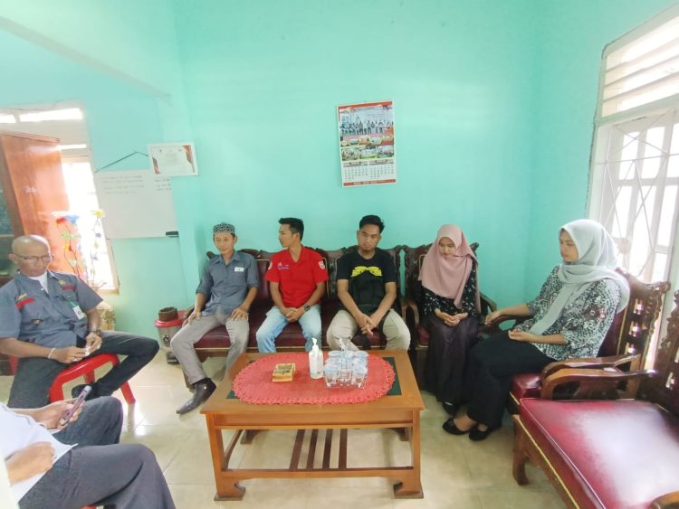 Mempererat Tali Silaturahmi Yefri Sanda Sambangi Kakam Ugi