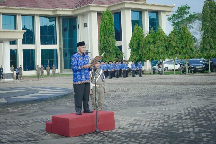 Pj Bupati Qudrotul Ingatkan Waspada Bencana Alam Dan Penyakit Faktor Cuaca