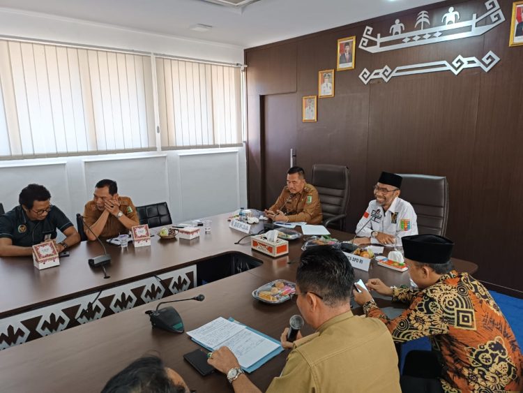 Monev Dana Desa, Anggota DPD RI Dapil Lampung Kunker ke Pemkab Pesawaran