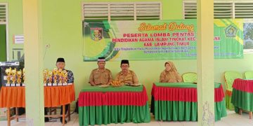 SD Se-Kecamatan Sukadana Gelar Lomba Pentas Seni Pendidikan Agama Islam Tingkat Kecamatan