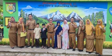 UPTD SDN 2 Sukadana Pasar Raih Juara Lomba Pentas Seni PAI Tingkat SD Kecamatan Sukadana