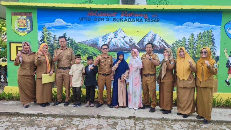 UPTD SDN 2 Sukadana Pasar Raih Juara Lomba Pentas Seni PAI Tingkat SD Kecamatan Sukadana