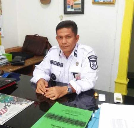 Lurah Menggala Selatan Masih Belum Tanda Tangan.