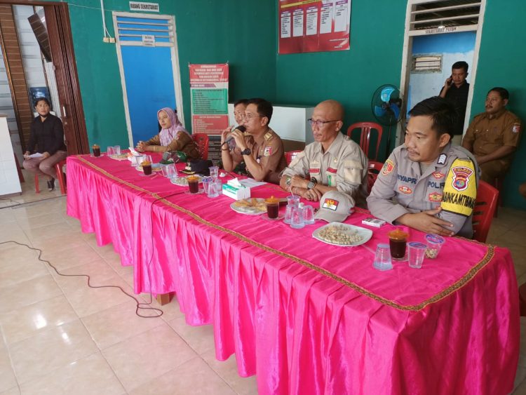 Menindak Lanjuti Surat Edaran Pj Bupati Tuba Camat Menggala Lakukan Sosialisasi