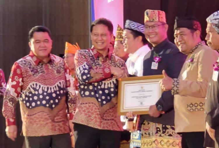 Sukses Eradikasi Frambusia Pemkab Tubaba Raih Penghargaan Kemenkes RI