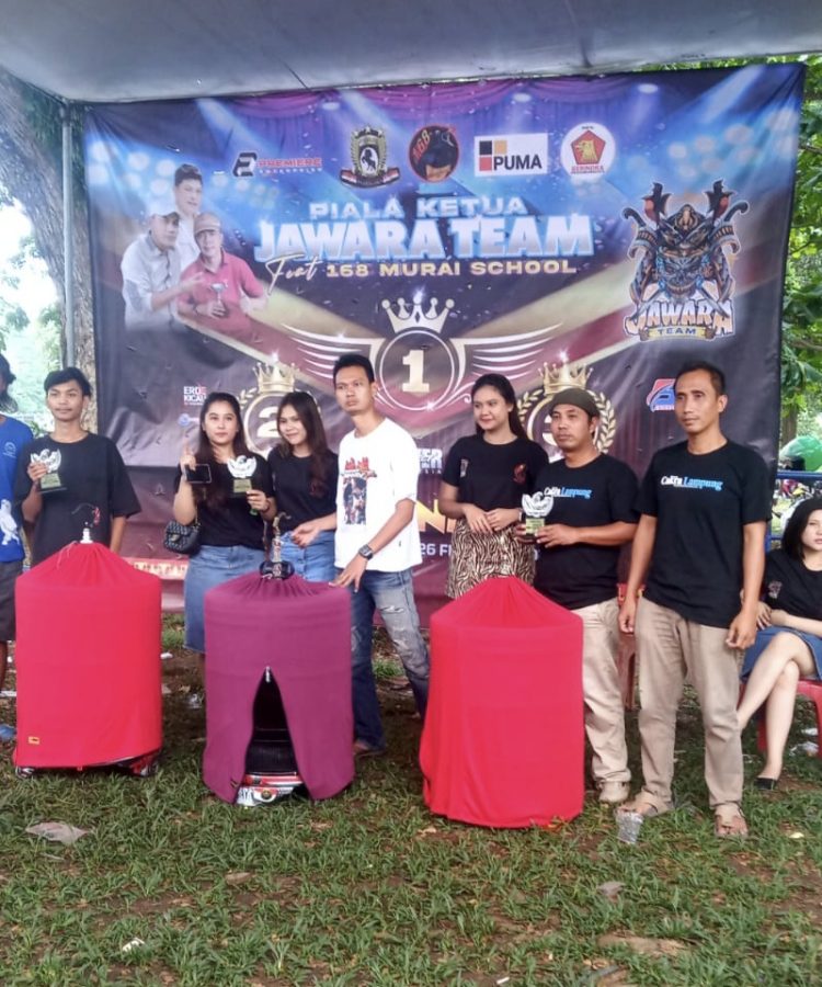 Cakra BC Sabet 2 Piala di Piala Ketua JAWARA Team