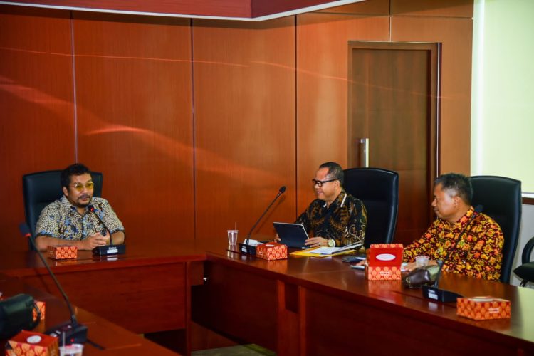 Audiensi di Kementerian PPN/Bappenas, Pj.Bupati Mesuji Harap Bantuan Pusat
