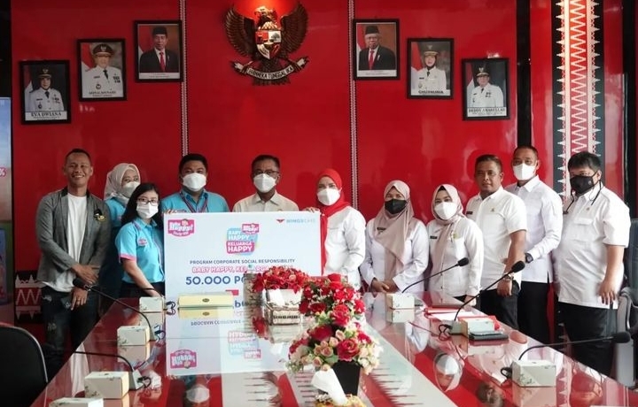 Pemkot Bandar Lampung Akan Salurkan 50 Ribu Popok Bayi Bagi Masyarakat