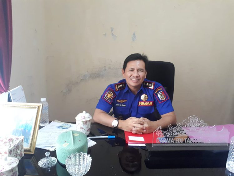 Dinas Pemadam Kebakaran Kabupaten Tulang Bawang Peringati HUT Damkar Ke-104