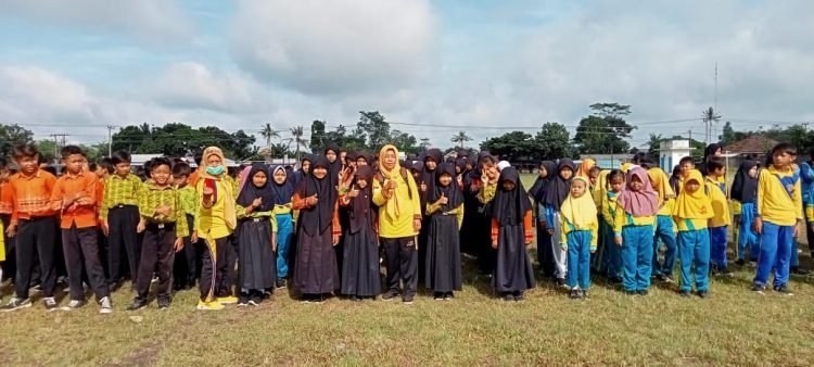 SD se Kecamatan Rumbia Gelar KOSN