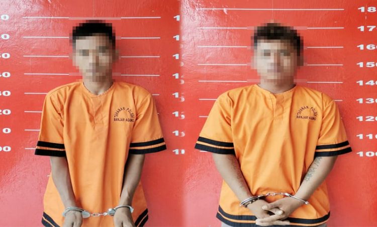 Polsek Banjar Agung Tangkap Dua Pelaku Curat Dengan Peran Yang Berbeda