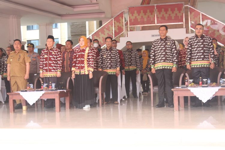 Ketua DPRD Tuba Sopi’i Hadiri Festival Megou Pak Tulangbawang.