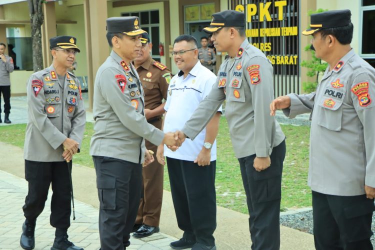 Kapolda Lampung Kunker Ke Polres Tubaba