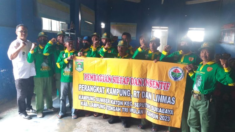 Bagikan Insentif, Kakam Sumber Katon Sentil Kinerja Linmas