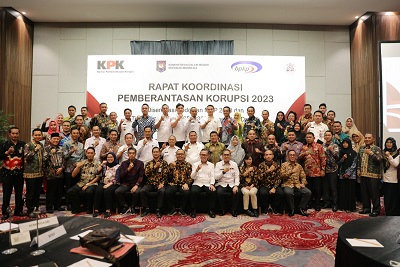 Lampung Tuan Rumah Rapat Koordinasi Pemberantasan Korupsi