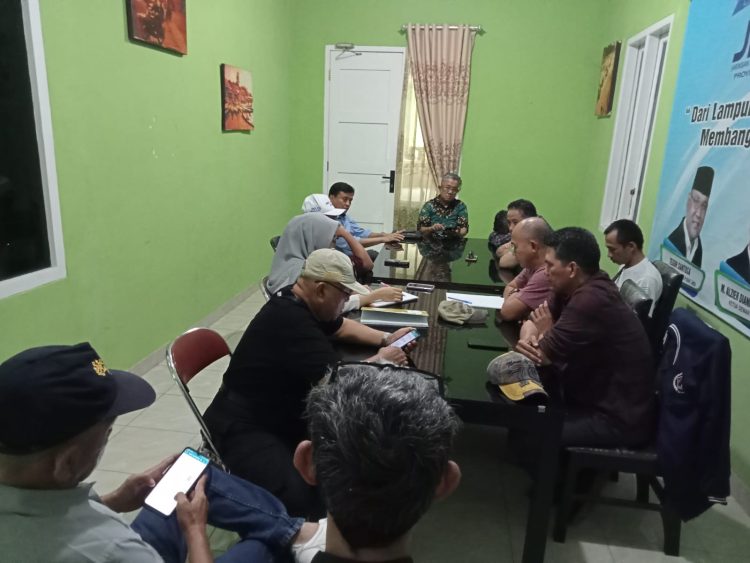 JMSI Lampung Rapat Jelang Rakerda Ketum