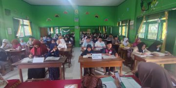 Tingkatkan Keimanan dan Ketakwaan, SDN 2 Sukadana Pasar Helat Pesantren Kilat