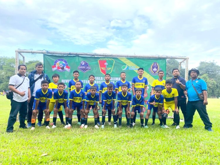Asik, Jambore Sekolah Sepak Bola GEAS Nasional Championship Hadir di Lampung