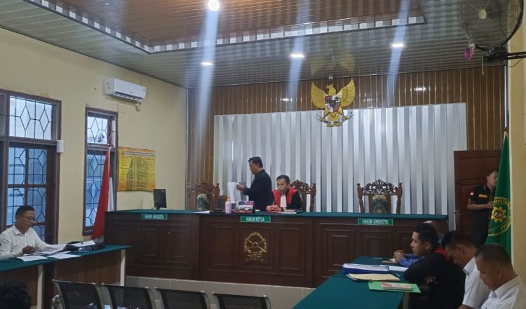 Sidang Prapid Dugaan Penganiyaan Di Tubaba Hadirkan 3 Saksi Fakta dan Dua Orang Ahli