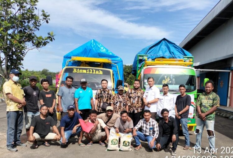 Pemkab Tubaba-Bulog Salurkan 217,120 Kg Beras Untuk 21.712 KPM