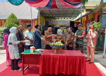 IKA SMPN Menggala Gelar Halal Bi Halal 1444 Hijriah Tahun 2023