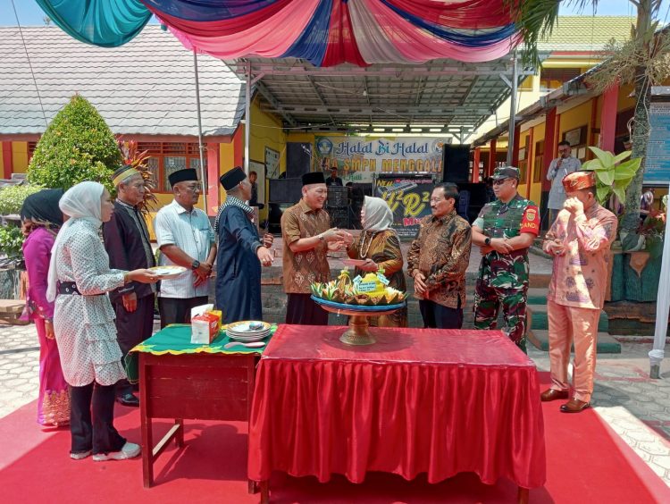 IKA SMPN Menggala Gelar Halal Bi Halal 1444 Hijriah Tahun 2023