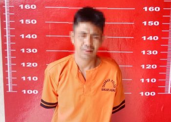 Polsek Banjar Agung Dibantu Warga Berhasil Menangkap Pelaku Curanmor Asal Tulang Bawang Barat