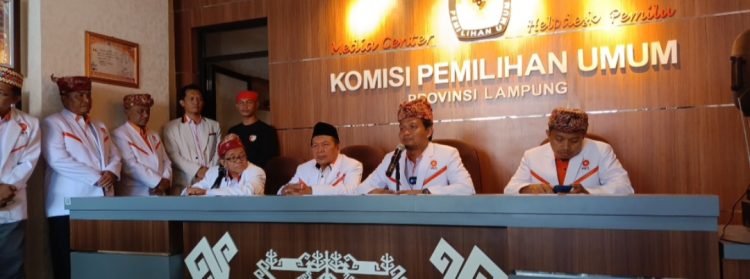 PKS Lampung, Partai Pertama Daftarkan Bacalon Anggota Dewan ke KPU