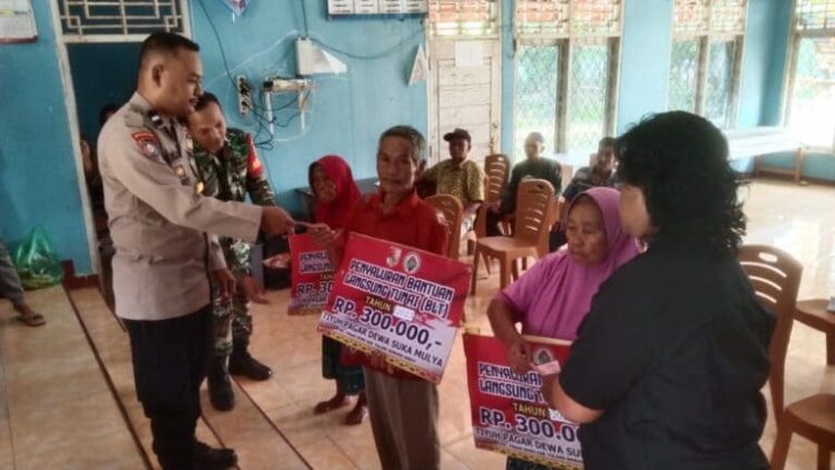 DD Tiyuh Pagardewa Suka Mulya TA 2023 Fokus Program Ketahanan Pangan.