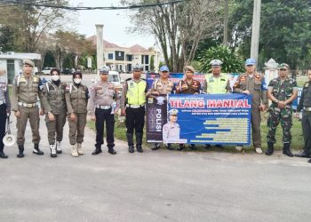 Kasat Lantas Polres Tulang Bawang Paparkan Sasaran Utama Tilang Manual Yang Kembali Diberlakukan