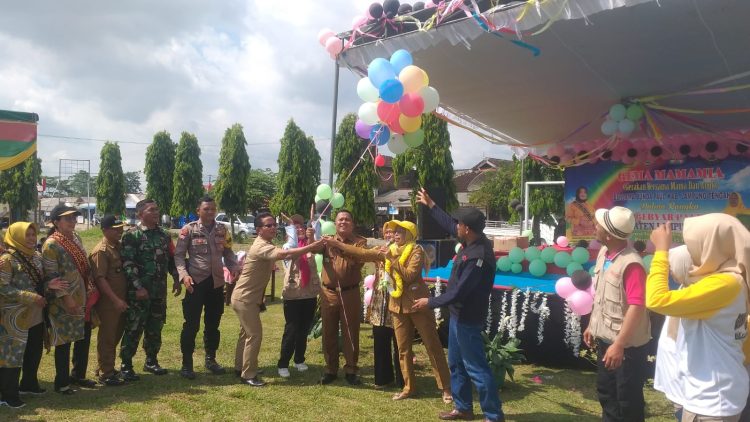 Gema Mamamia di Lampung Tengah Bantu Kreativitas Otak Anak Usia Dini