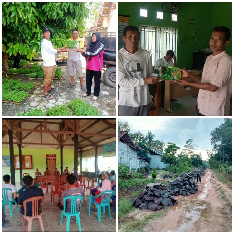 Pemerintah Tiyuh Tri Tunggal Jaya Tubaba Terus Berupaya Meningkatkan Perekonomian Masyarakat.