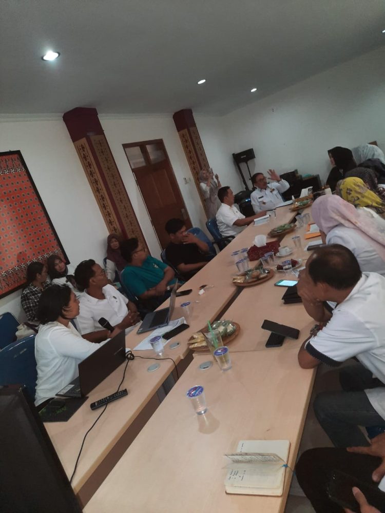 Dekranasda Lamteng Siap Sukseskan Lampung Craft Ke IV 2023