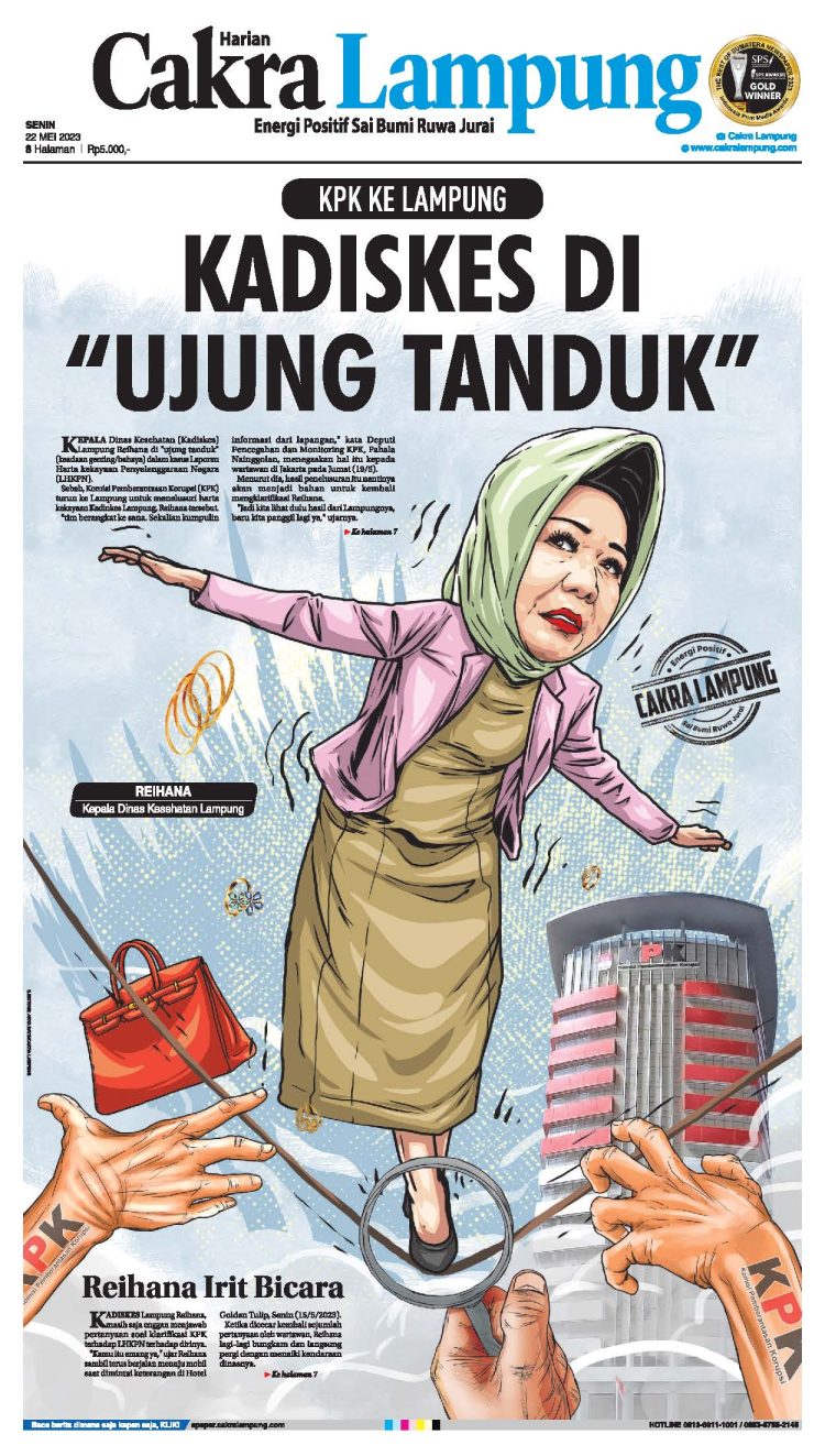 Kadiskes Di “Ujung Tanduk”