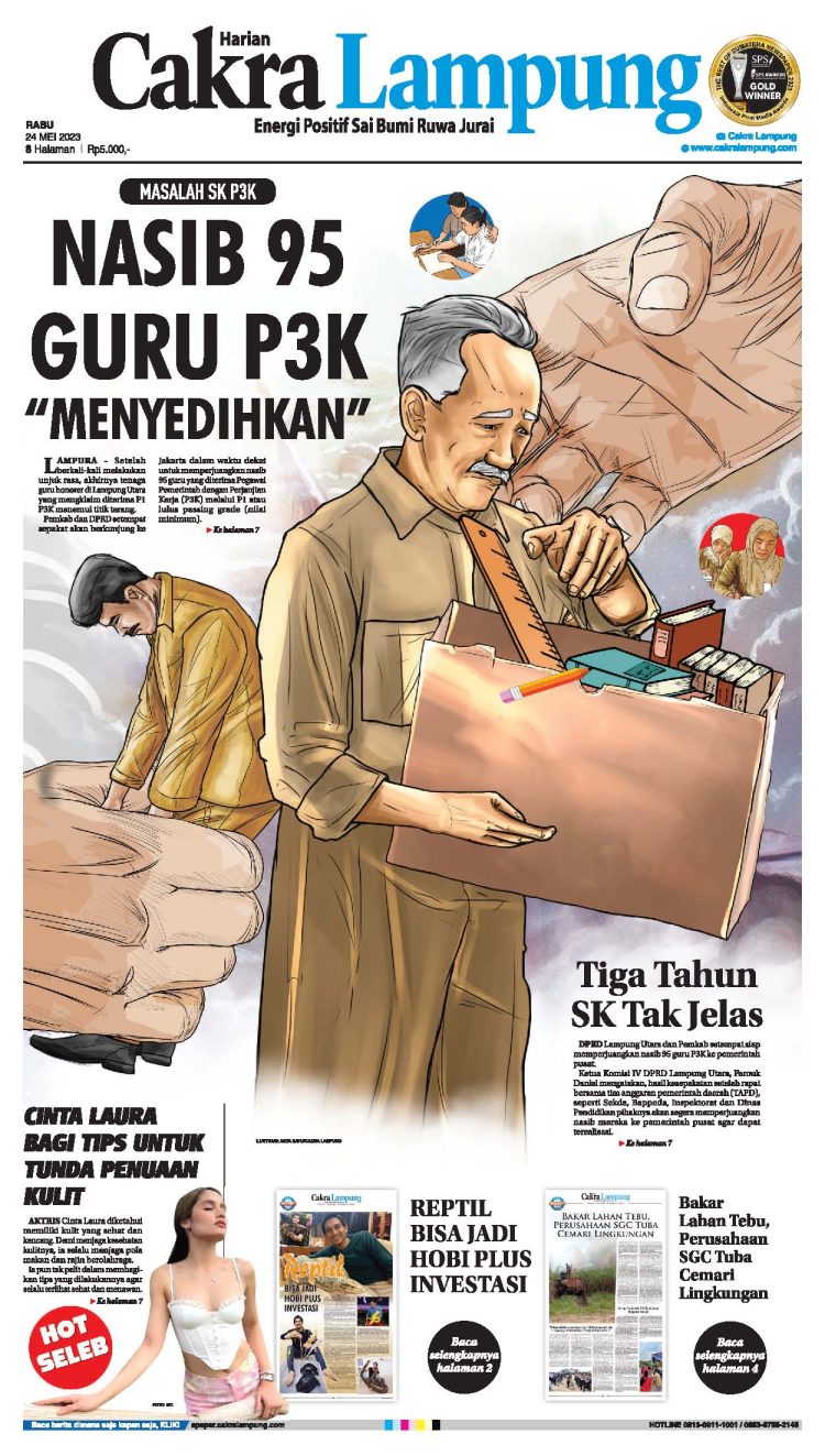 Nasib 95 Guru P3K “Menyedihkan”