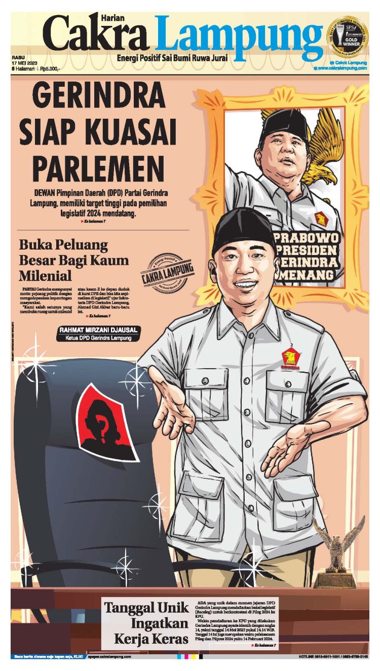 Gerindra Siap Kuasai Parlemen