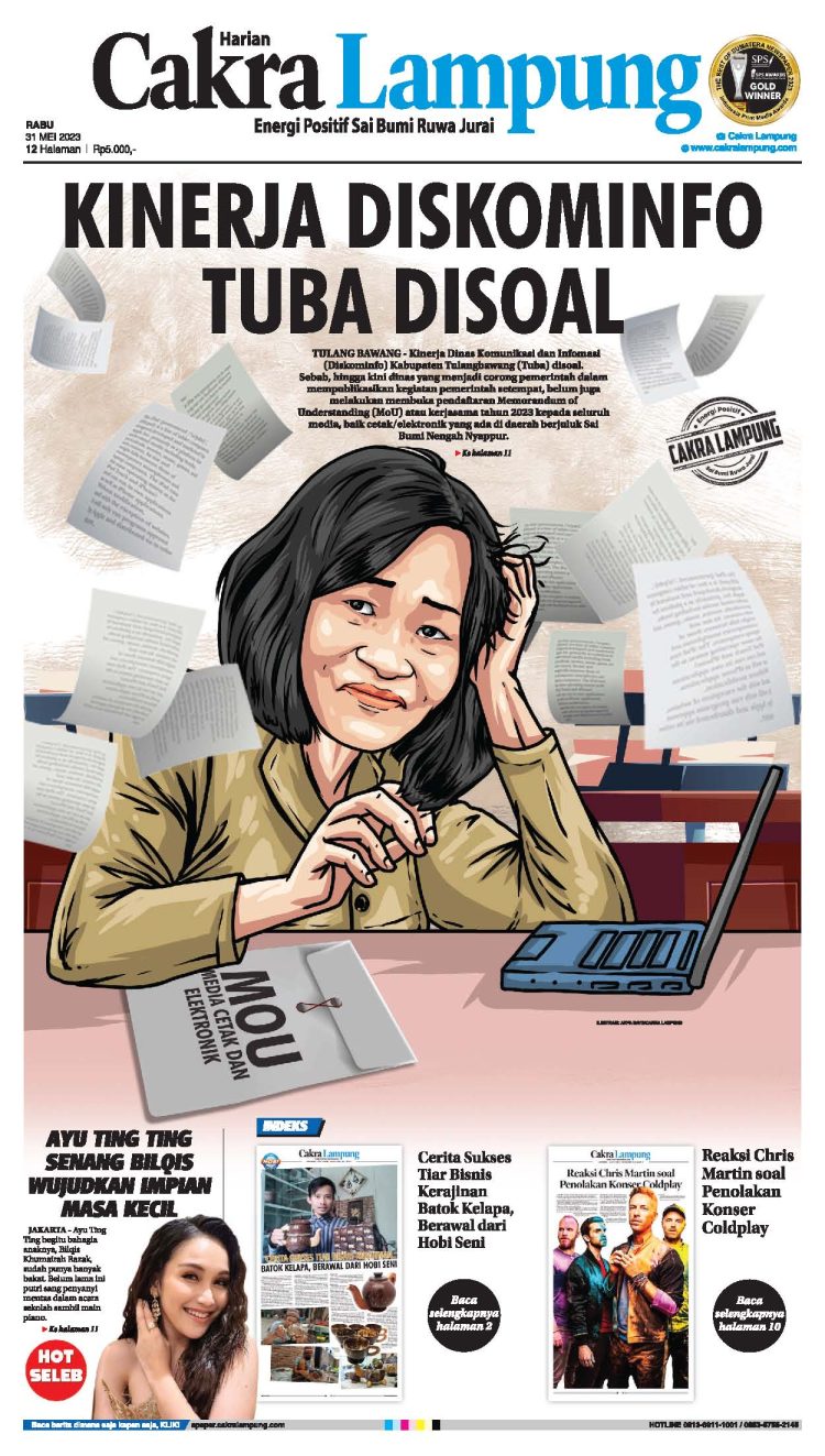 Kinerja Diskominfo Tuba Disoal