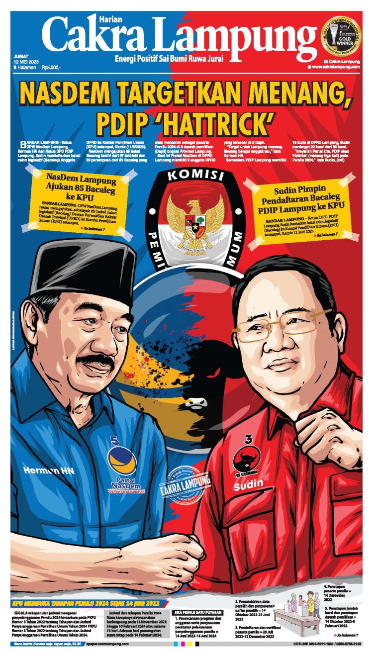 Nasdem Targetkan Menang, PDIP “Hatrick”