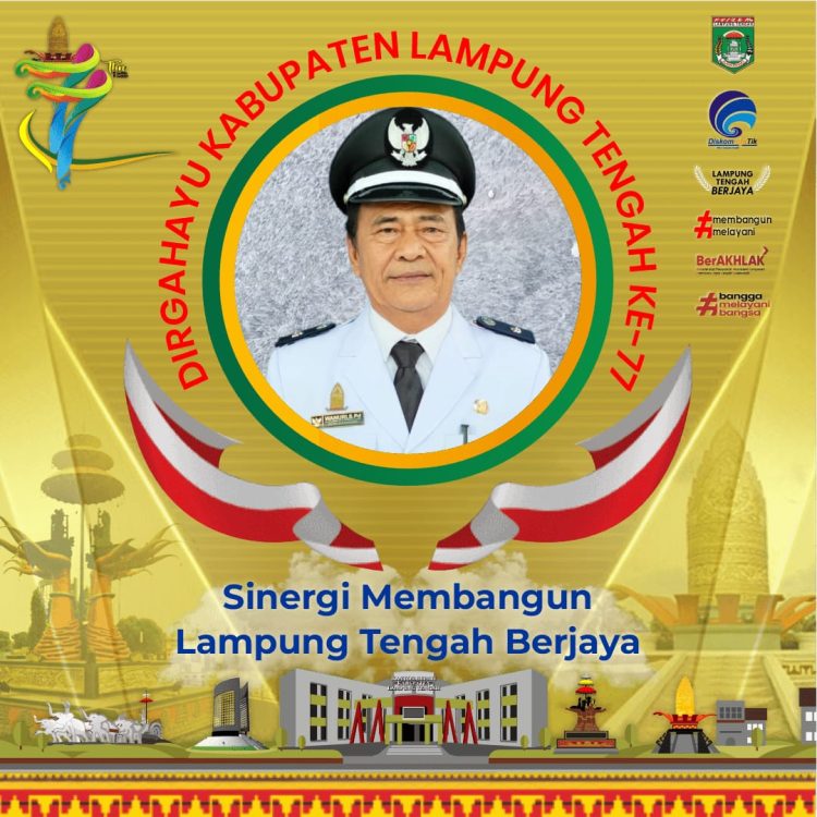 Kakam Gaya Baru Lampung Tengah Bangun Rigid Beton Hasil Musrenkam