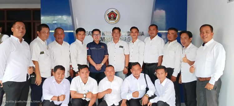 16 Anggota Baru dan Muda PWI Tuba Ikuti Diklat Kompetensi Wartawan Muda Se- Provinsi Lampung