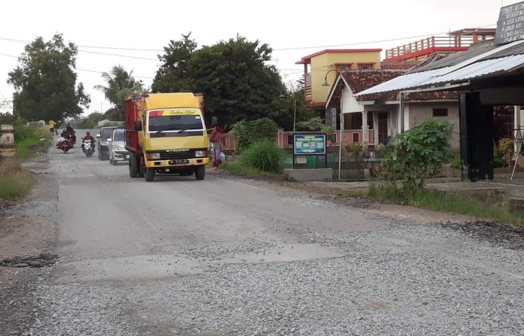 Perbaikan Jalan Provinsi Ruas Simpang Bandar Sakti-Dayasakti Tubaba Disoal Konsultan
