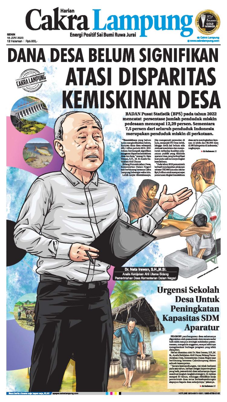 Dana Desa Belum Signifikan