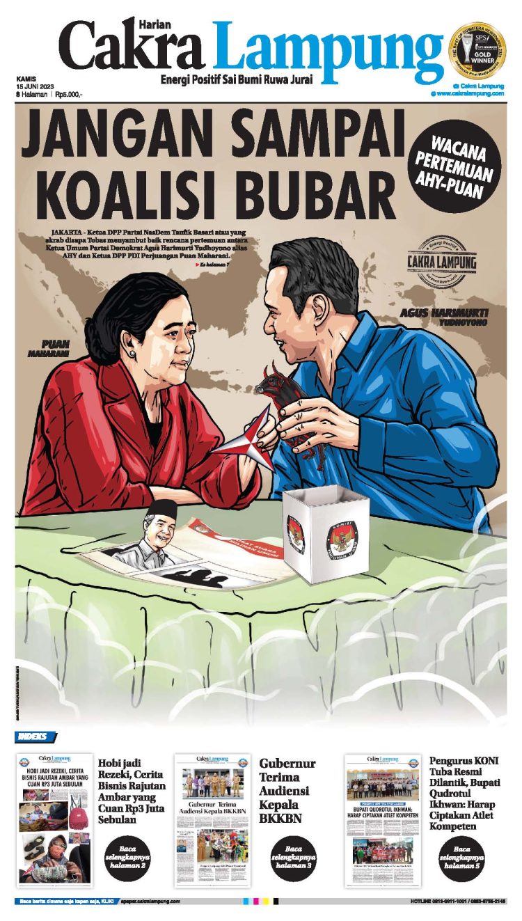 Jangan Sampai Koalisi Bubar